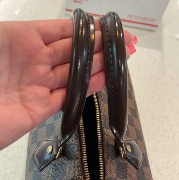 TRADED ❤️ Louis Vuitton DE Speedy 30 Bandouliere - Picture 6 of 16